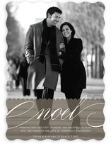 Noel Christmas Christmas Photo Cards