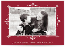 Joyeux Noel Christmas Photo Cards