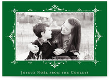 Joyeux Noel Christmas Photo Cards