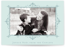 Joyeux Noel Christmas Photo Cards