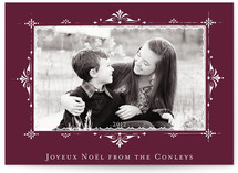 Joyeux Noel Christmas Photo Cards