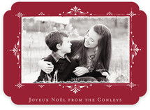 Joyeux Noel Christmas Photo Cards