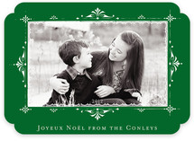 Joyeux Noel Christmas Photo Cards
