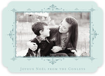 Joyeux Noel Christmas Photo Cards