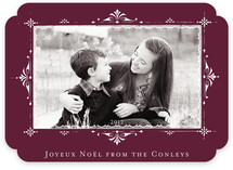 Joyeux Noel Christmas Photo Cards