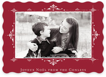 Joyeux Noel Christmas Photo Cards