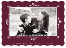 Joyeux Noel Christmas Photo Cards