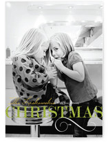 Holiday Dot Christmas Photo Cards