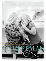 Holiday Dot Christmas Photo Cards