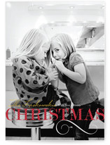 Holiday Dot Christmas Photo Cards