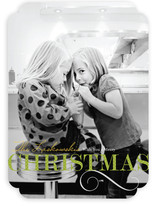Holiday Dot Christmas Photo Cards
