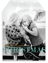 Holiday Dot Christmas Photo Cards