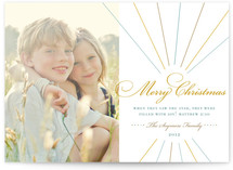 Float + Make Merry (Scripture) Christmas Photo Cards