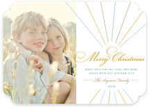 Float + Make Merry (Scripture) Christmas Photo Cards