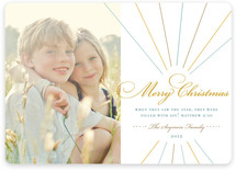 Float + Make Merry (Scripture) Christmas Photo Cards
