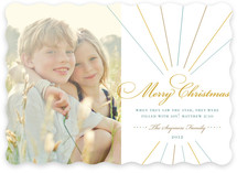 Float + Make Merry (Scripture) Christmas Photo Cards