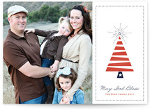 Patriotic Christmas Photo Cards
