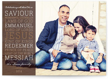 Celebrating Christ Christmas Photo Cards