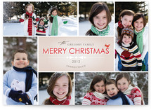 Bowtie Christmas Photo Cards