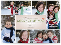 Bowtie Christmas Photo Cards