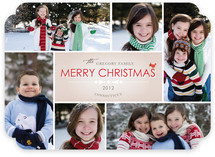 Bowtie Christmas Photo Cards