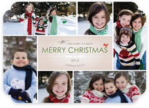 Bowtie Christmas Photo Cards
