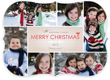 Bowtie Christmas Photo Cards