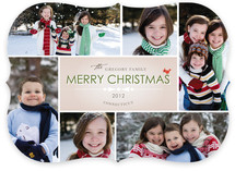 Bowtie Christmas Photo Cards