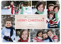 Bowtie Christmas Photo Cards