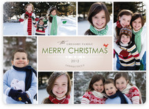 Bowtie Christmas Photo Cards