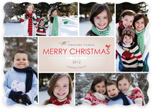 Bowtie Christmas Photo Cards