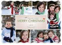 Bowtie Christmas Photo Cards
