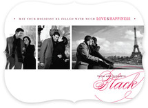 Love & Happiness Christmas Photo Cards