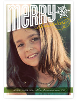 Merry Bright Cheer Christmas Photo Cards