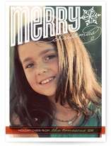 Merry Bright Cheer Christmas Photo Cards
