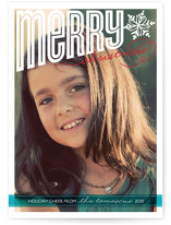 Merry Bright Cheer Christmas Photo Cards