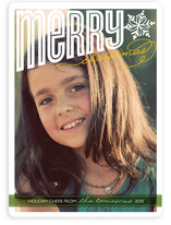Merry Bright Cheer Christmas Photo Cards