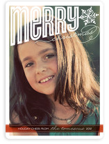 Merry Bright Cheer Christmas Photo Cards