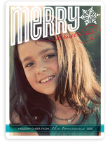 Merry Bright Cheer Christmas Photo Cards