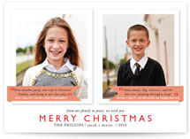 Holiday Thoughts Christmas Photo Cards