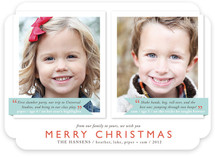Holiday Thoughts Christmas Photo Cards