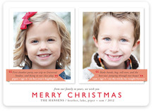 Holiday Thoughts Christmas Photo Cards