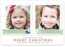 Holiday Thoughts Christmas Photo Cards