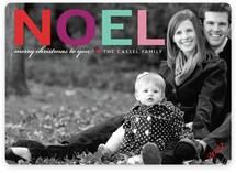 Noel Christmas Photo Cards