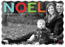Noel Christmas Photo Cards