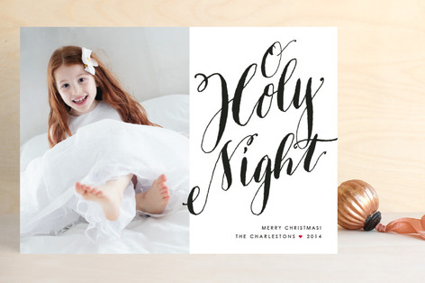 o holy night Christmas Photo Cards o holy night Christmas Photo Cards