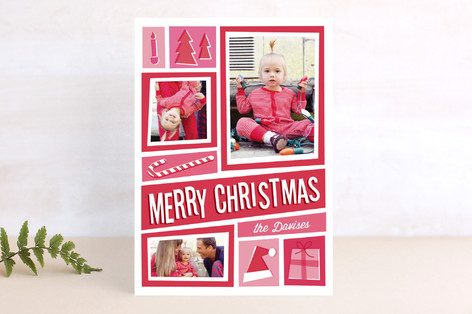 Christmas Pop Christmas Photo Cards