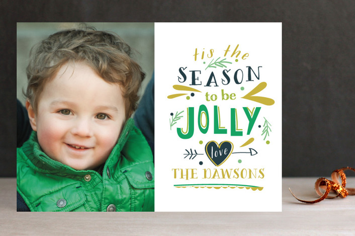 Season to be Jolly Christmas Photo Cards