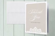 Baptism and Christening Thank You Cards