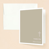 Baptism and Christening Thank You Cards